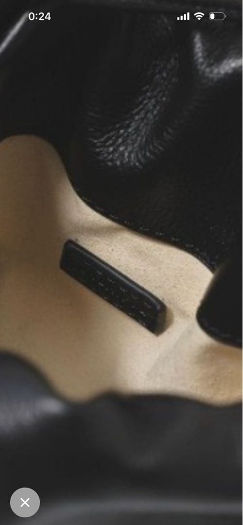 最終お値下げ‼️TODAYFUL Drawstring Leather Bag