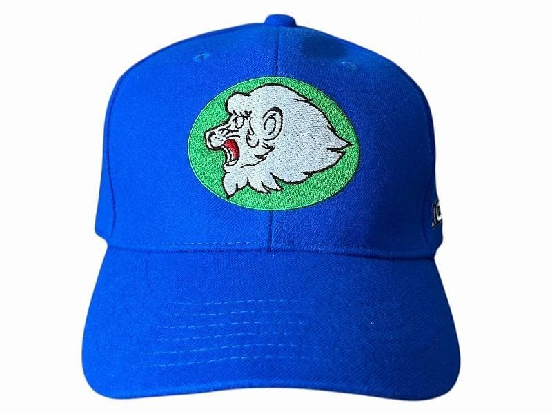 希少新品 ナイキ 西武 ライオンズ レオマーク 刺繍 キャップ 59.5cm ③