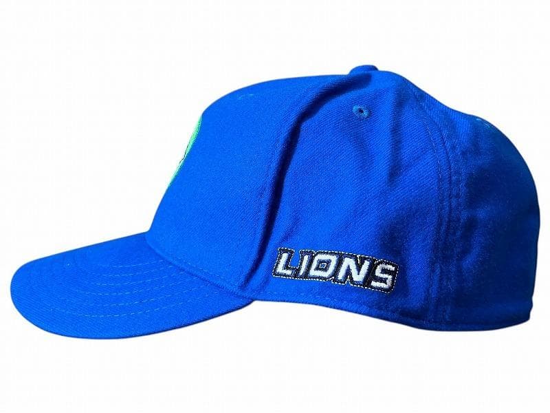 希少新品 ナイキ 西武 ライオンズ レオマーク 刺繍 キャップ 59.5cm ③