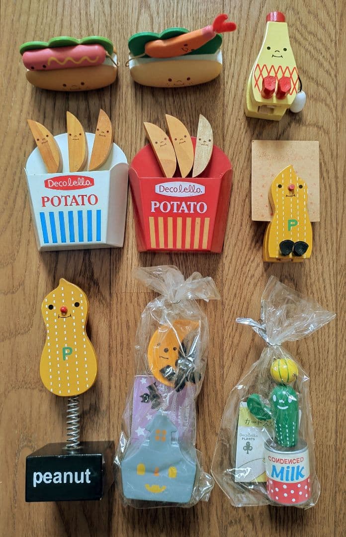 DECOLE　デコレ　メモスタンド　マグネット　セット