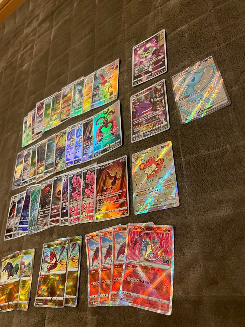 T*迎様 ポケモンカード引退品 AR CHR等 37枚
