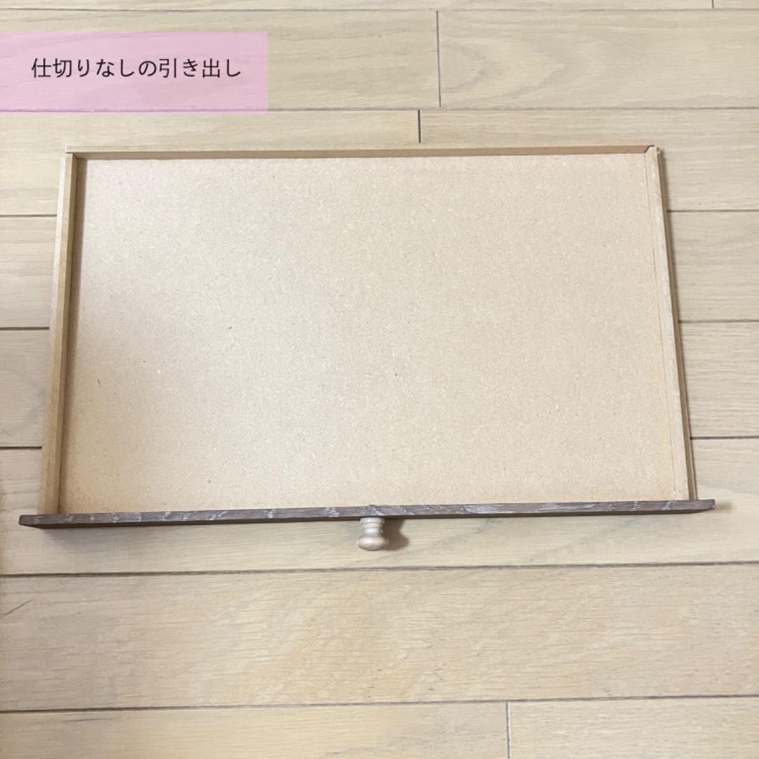 DIY キャスター付き　ネイルワゴン　ジェル収納　大容量