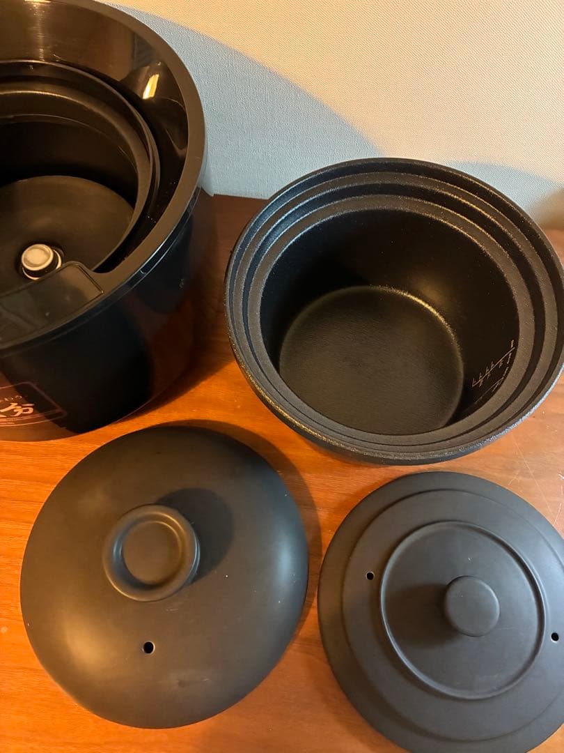 SOUYI 土鍋炊飯器 4合 土鍋気分SY-150 ブラック　付属品なし