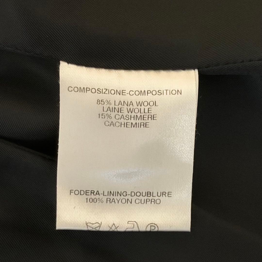 ☆極美品☆GUCCI グッチ　ウールカシミヤコート　トムフォード期　女優襟　M