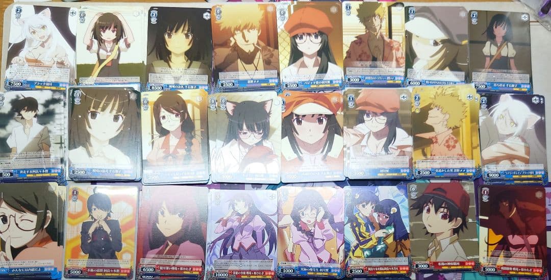 ヴァイスシュヴァルツ　化物語　まとめ売り