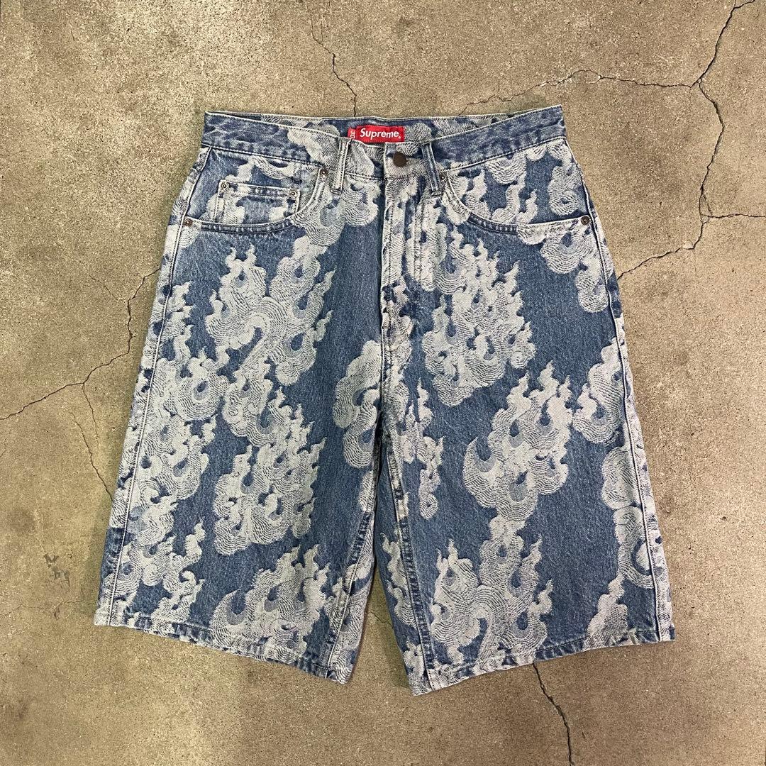 パンツ 23ss Supreme Baggy Denim Short 30