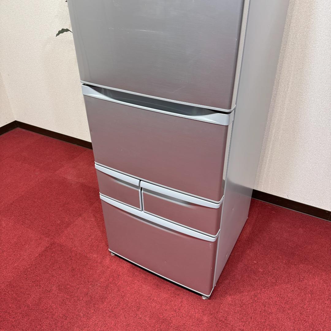 東京23区送料無料　美品東芝　5ドア冷蔵庫　410L　製氷機有　GR-417GL