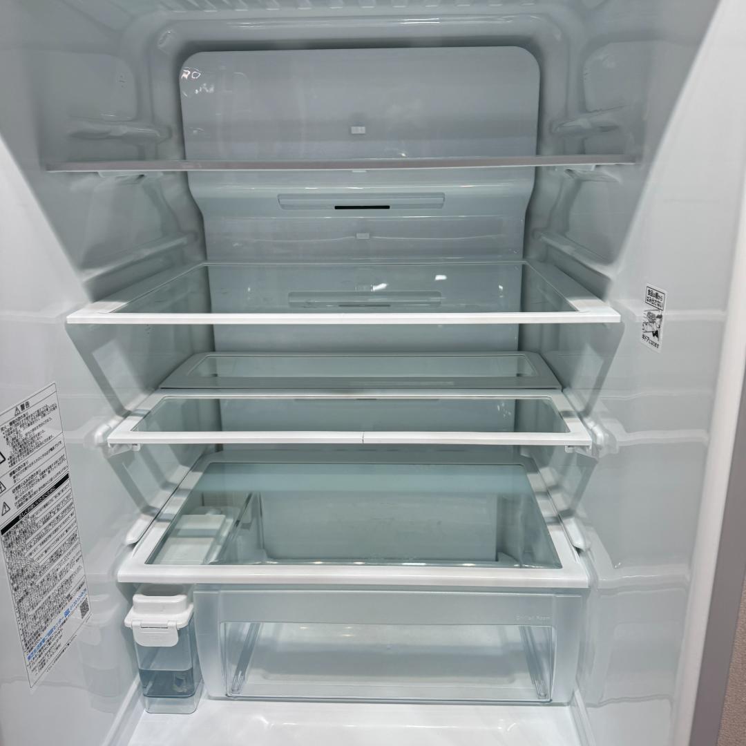 東京23区送料無料　美品東芝　5ドア冷蔵庫　410L　製氷機有　GR-417GL