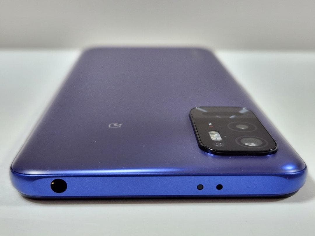 SoftBank Xiaomi Redmi Note 10T ナイトタイムブルー