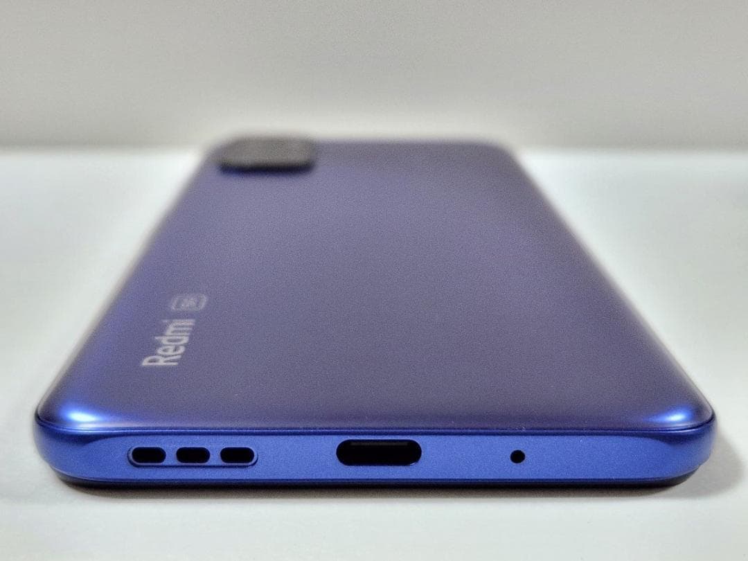 SoftBank Xiaomi Redmi Note 10T ナイトタイムブルー