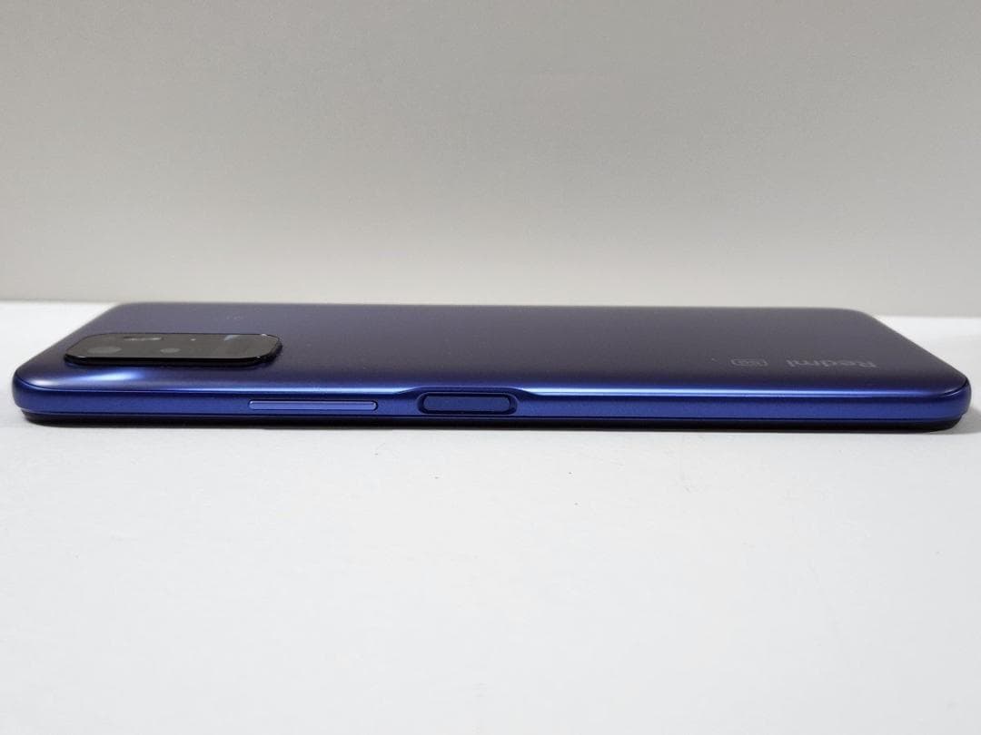 SoftBank Xiaomi Redmi Note 10T ナイトタイムブルー