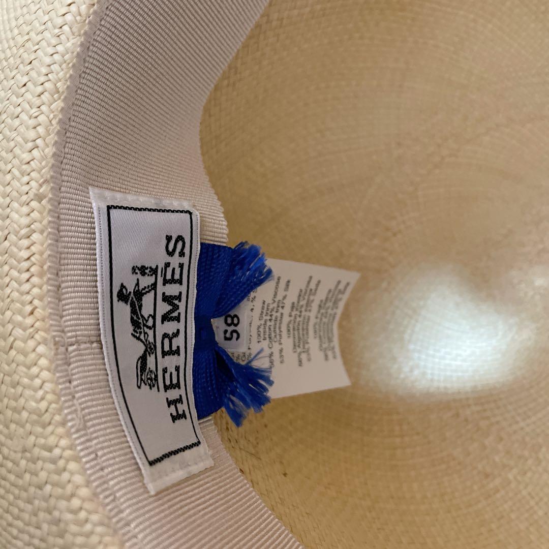 2022 SS HERMESストローハット