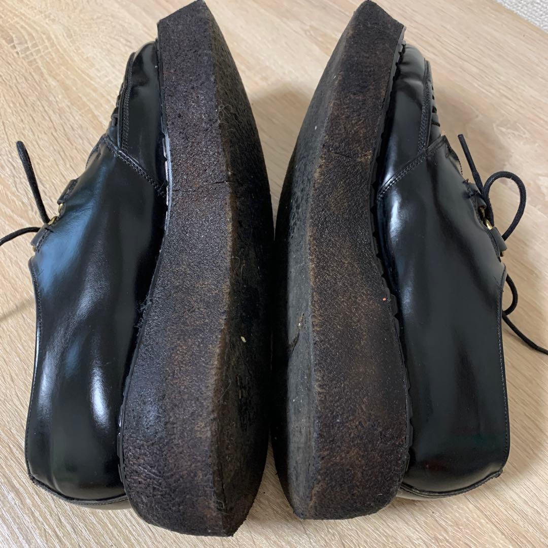 おすすめ品 e coxラバーソール(ブラック)UK7(26cm)