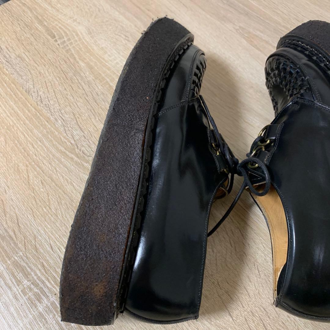 おすすめ品 e coxラバーソール(ブラック)UK7(26cm)