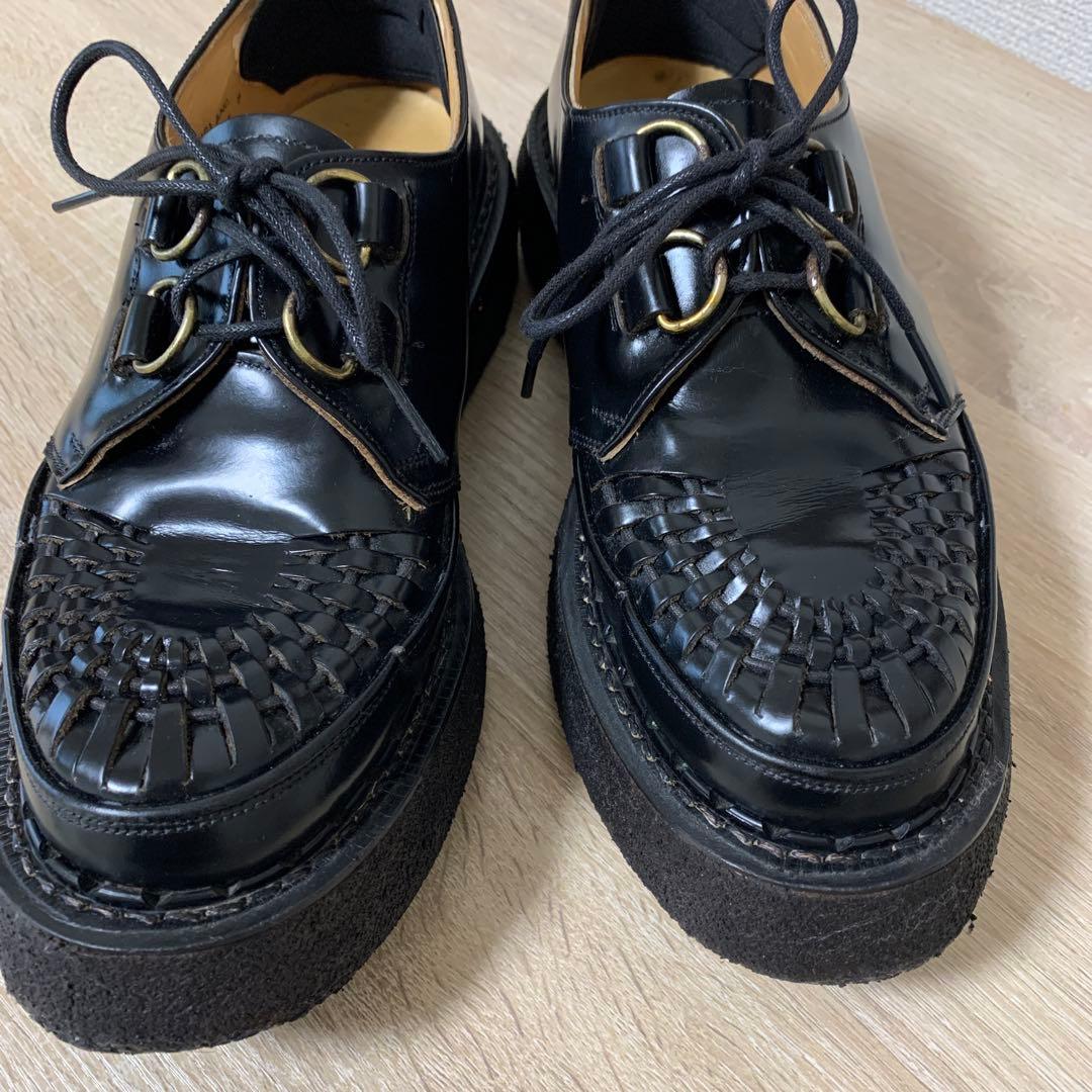 おすすめ品 e coxラバーソール(ブラック)UK7(26cm)