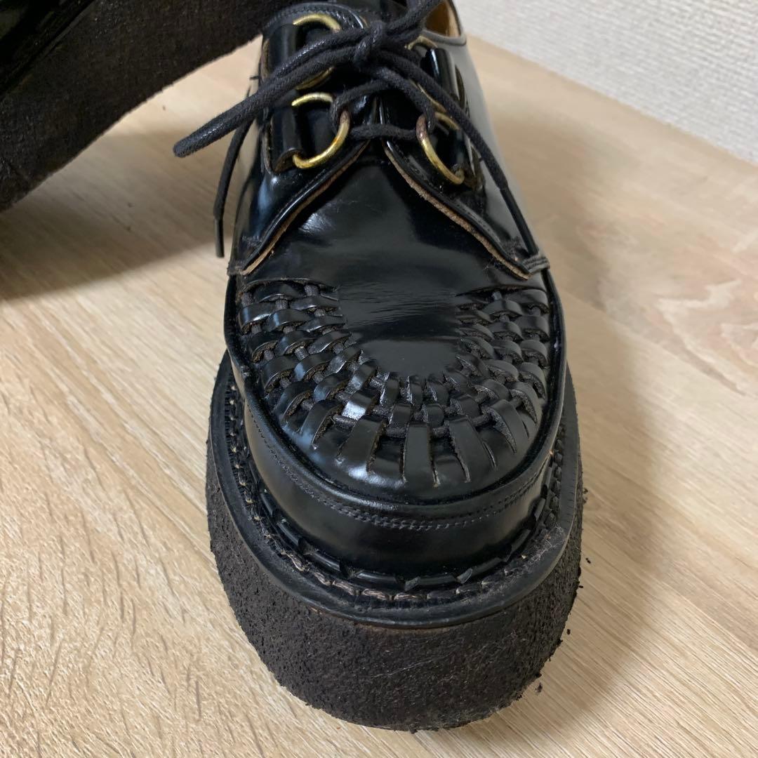 おすすめ品 e coxラバーソール(ブラック)UK7(26cm)