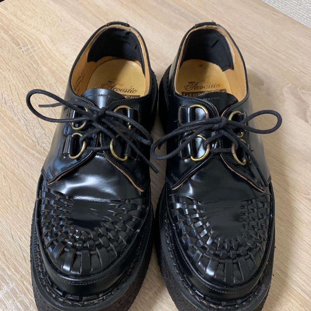 おすすめ品 e coxラバーソール(ブラック)UK7(26cm)