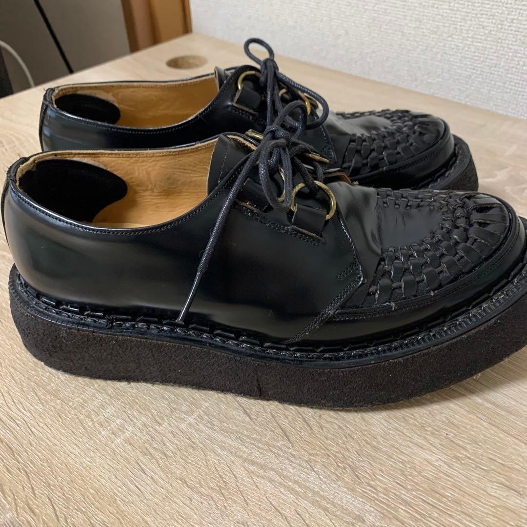 おすすめ品 e coxラバーソール(ブラック)UK7(26cm)