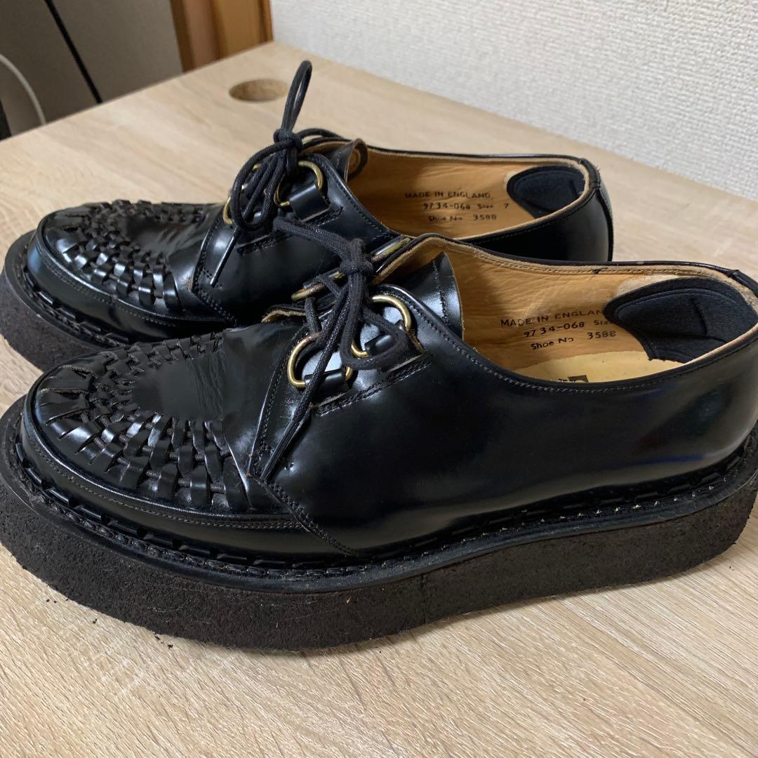 おすすめ品 e coxラバーソール(ブラック)UK7(26cm)