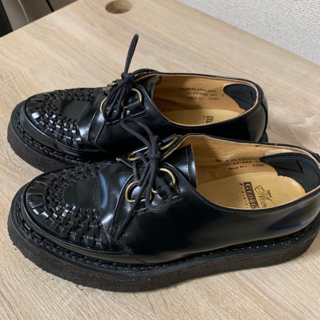 おすすめ品 e coxラバーソール(ブラック)UK7(26cm)