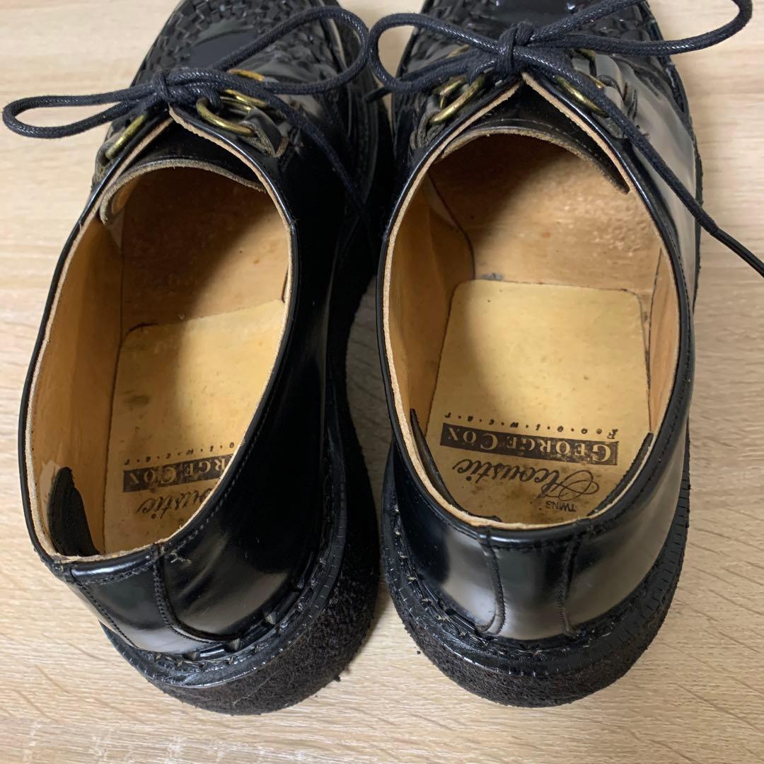 おすすめ品 e coxラバーソール(ブラック)UK7(26cm)