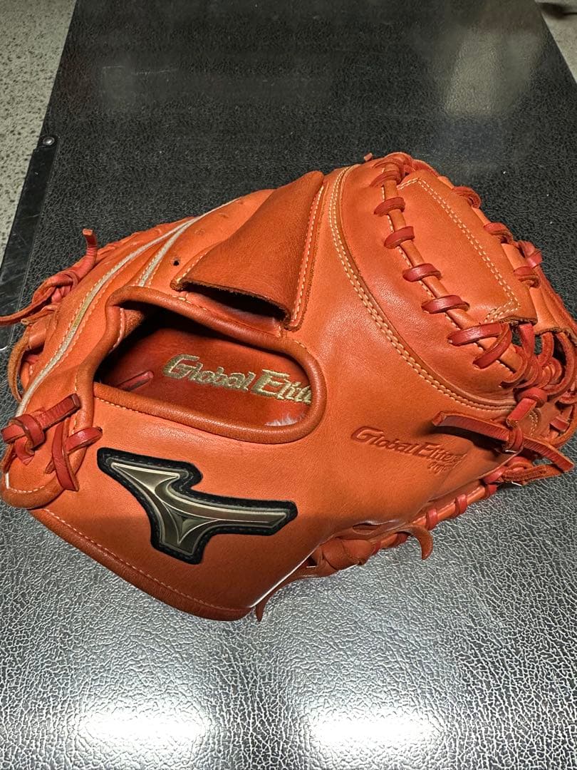 ミズノ　少年軟式　キャッチャーミット