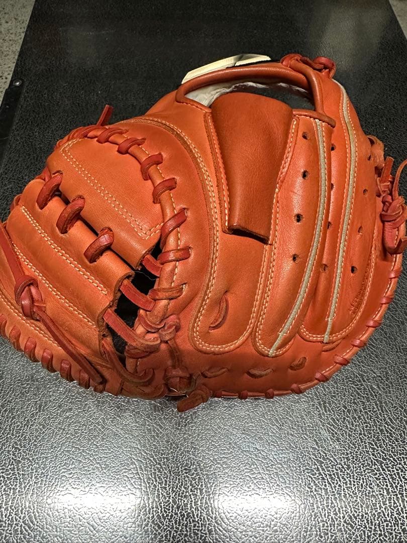 ミズノ　少年軟式　キャッチャーミット