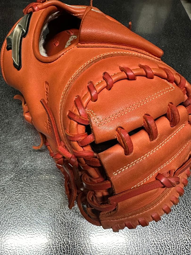 ミズノ　少年軟式　キャッチャーミット