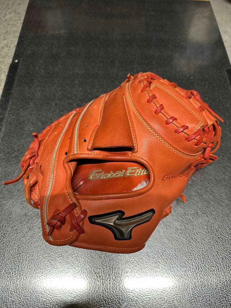 ミズノ　少年軟式　キャッチャーミット