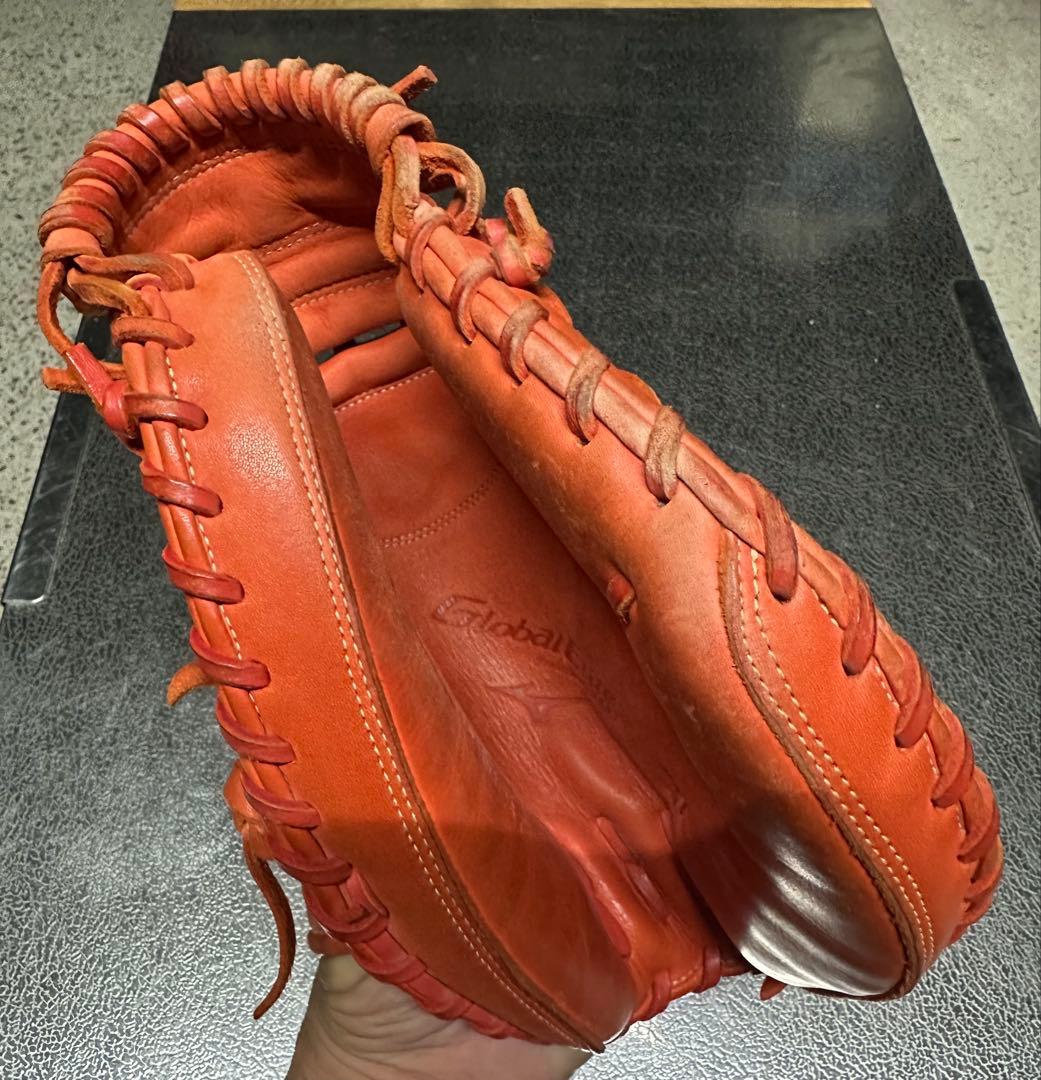 ミズノ　少年軟式　キャッチャーミット