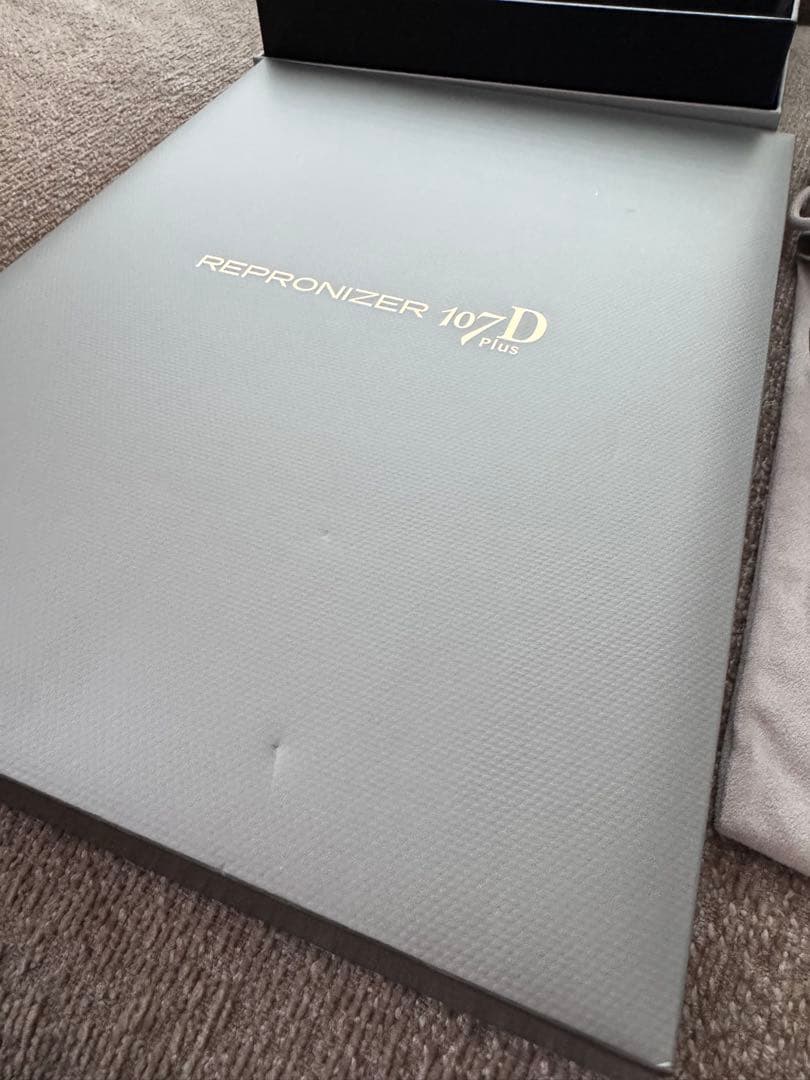 レプロナイザー107Ｄ　自宅で数回使用