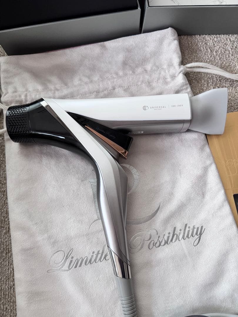 レプロナイザー107Ｄ　自宅で数回使用