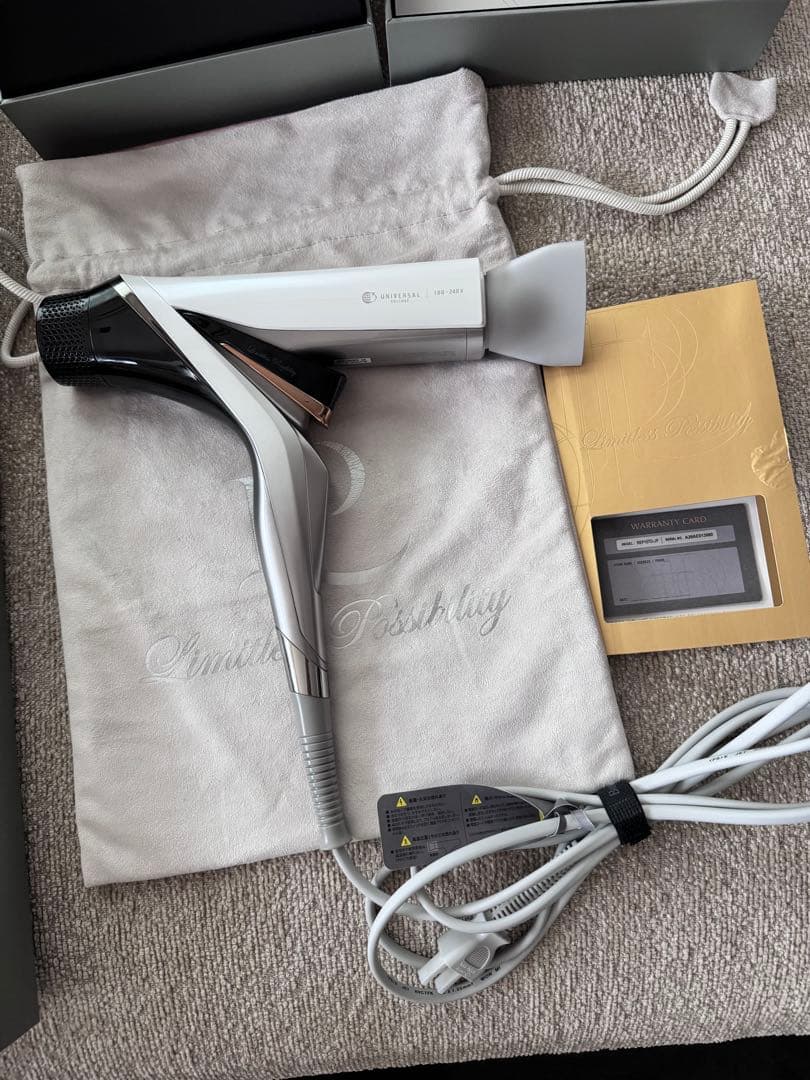 レプロナイザー107Ｄ　自宅で数回使用