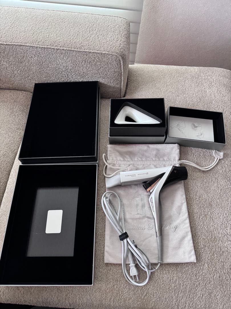 レプロナイザー107Ｄ　自宅で数回使用