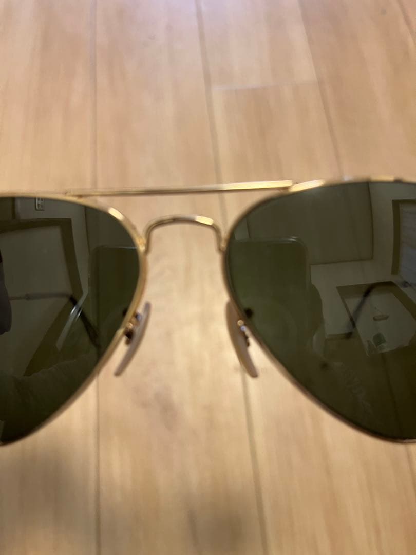 トップガン マーヴェリック Ray-Ban RB3025 G-15 正規品