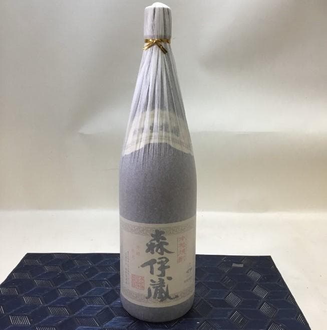 【未開封新品】本格焼酎 森伊蔵 焼酎 1800ml 芋焼酎