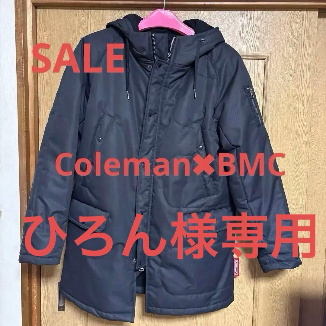 Coleman×BMC 着るテント