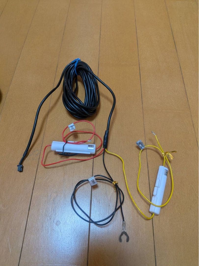 ドライブレコーダー前方後方録画型 COMTEC 型式:ZDR035KT-P