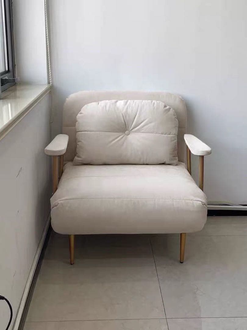 ソファベッド　折りたたみソファ　一人掛けソファ