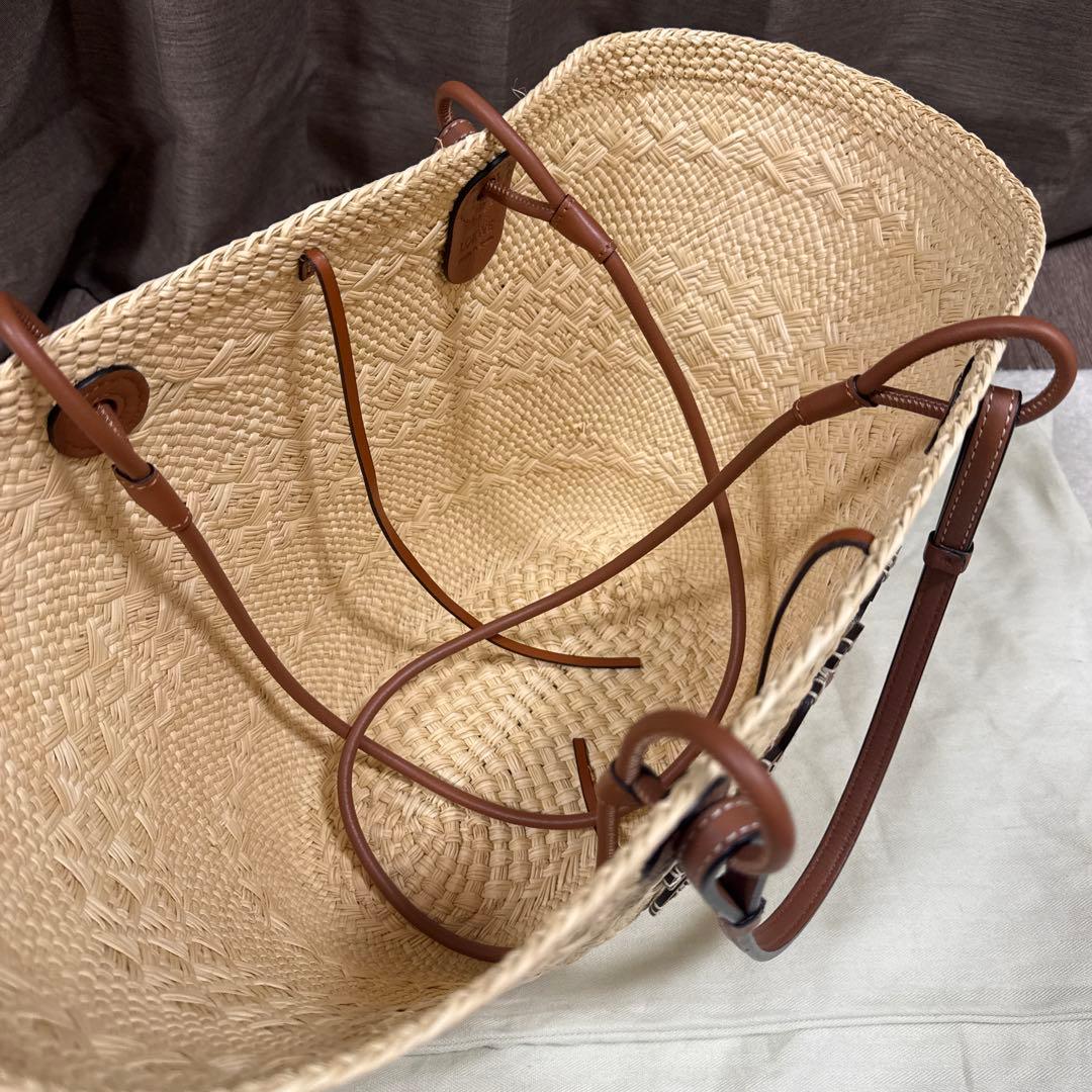 LOEWE アナグラムバスケットバッグ M、付属品▶︎保存袋