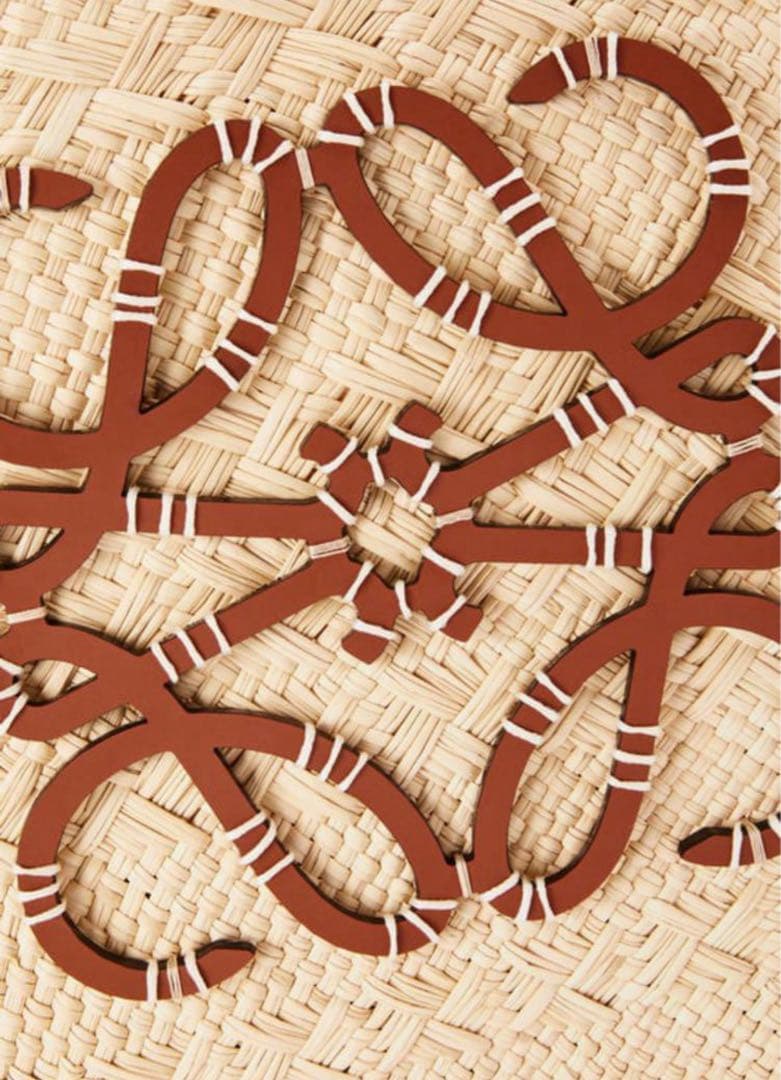 LOEWE アナグラムバスケットバッグ M、付属品▶︎保存袋