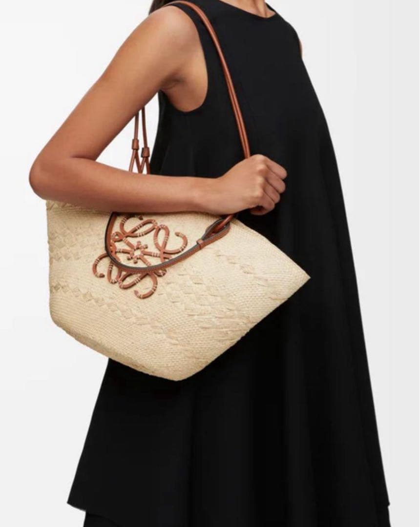 LOEWE アナグラムバスケットバッグ M、付属品▶︎保存袋