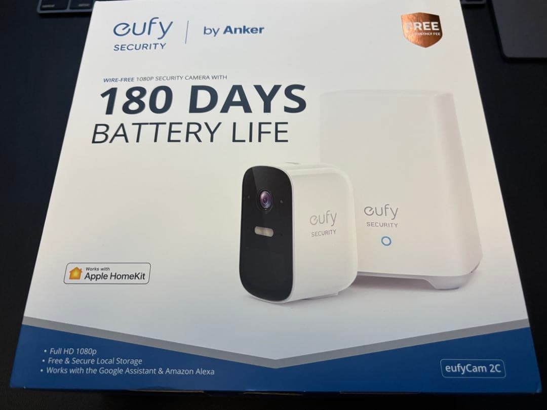 eufyCam 1-Cam Kit 防犯カメラ by Anker