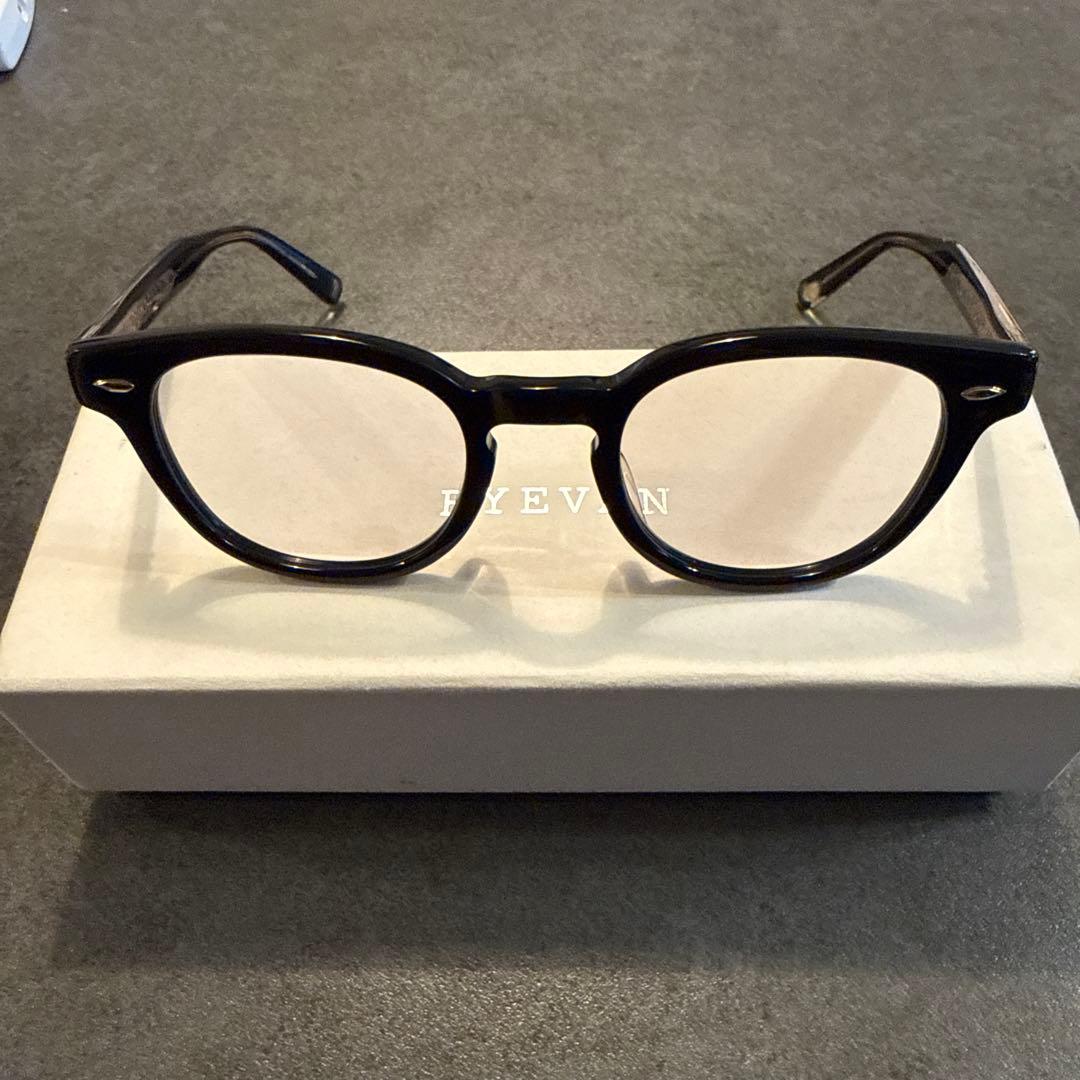 EYEVAN Webb ブラック　49