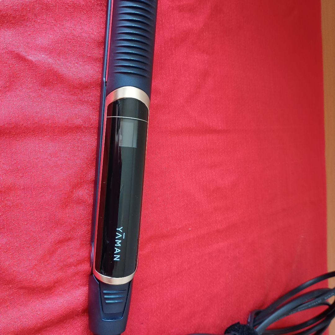 YAMAN スムースアイロンフォトイオン ネイビー