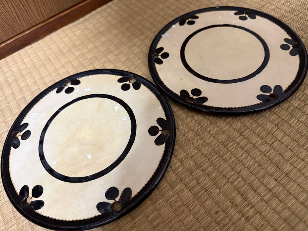 パ*ル様 和楽器　小鼓　革　稽古用　鼓
