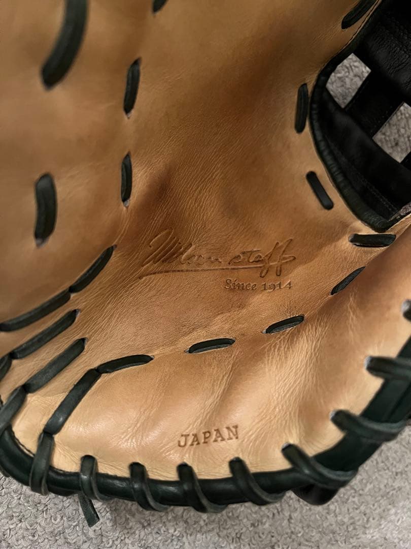 キリーク　Wilson 軟式グローブ 左投げ 大人用　 ファーストミット