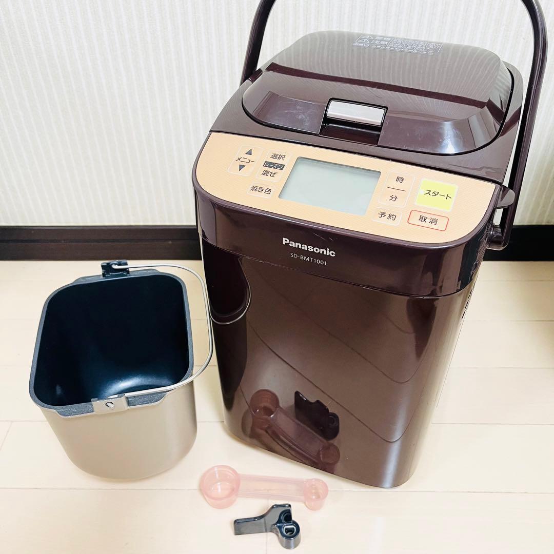 Y245-9 Panasonic SD-BMT1001 ホームベーカリー