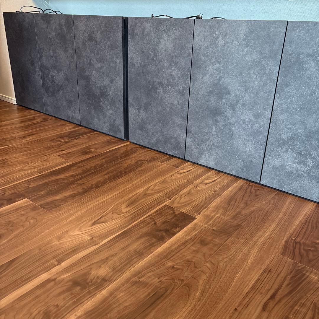 【美品】パモウナ　チェスト 幅120cm セラミカネロ　　1/2