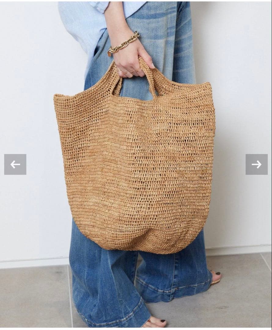 furamingoさま専用　MADE IN MADA KOKOバッグ　カゴバッグ